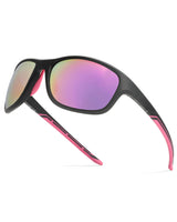 1 x RAW Customer Returns Myiaur Sports Sunglasses Women Polarized - Unbreakable Frame Lightweight UV400 Protection Cycling Shades for Running, Fishing - RRP €27.24