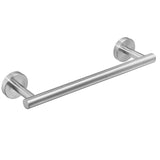 1 x RAW Customer Returns Beelee 12 Modern Bathroom Towel Rack, SUS304 Stainless Steel, Wall Mount, Brushed Finish, BA195A3N - RRP €22.99