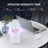 1 x RAW Customer Returns Insect killer, USB electric fly trap, mosquito trap mosquito lamp, mosquito killer lamp with light, fruit fly trap for kitchen indoor outdoor - RRP €16.99