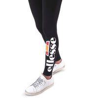 1 x RAW Customer Returns ellesse-sportswear Leggings Black EHW308W19 050 - XL - RRP €39.0