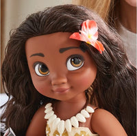 1 x RAW Customer Returns Disney Store Moana Doll, Animator Collection, 39 cm 15 with Realistic Hair and Outfit, Satin Pua Plush, Doll for Children Ages 3 and Up. - RRP €32.99