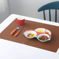 1 x RAW Customer Returns HomeDo Large Washable Silicone Mat, Silicone Mat, Non-Slip Non-Stick Baking Mat, Dough Mat Kitchen Mat, Table Mat, Placemat, Anti-Slip Mat Black, 40x60cm-1 Piece  - RRP €16.9