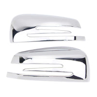 1 x RAW Customer Returns Dreamseek mirror caps side mirror cover for Mercedes Benz GLA CLA GLK ABCE Class X156 X204 C117 W212 W176 W246 W204 covers side mirror exterior chrome  - RRP €40.33