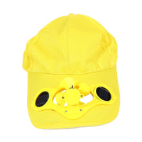 1 x RAW Customer Returns Yardenfun Children s Hats 1 Solar Summer With Hat Block Face Cooling Power Cap Hot Memory Fan Children Outdoor Baseball Your Hats Accessories Kids Fan On Sun Protection - RRP €14.21