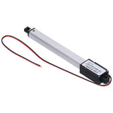 1 x RAW Customer Returns DC 12V 100mm Linear Actuators, Internal Linear Actuator, Silent, Mini Electric Linear Actuator for Industrial Agriculture, 100mm-4mm s-150N - RRP €35.2