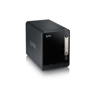 1 x RAW Customer Returns Zyxel NAS Network Storage Device 2 Modules for Home with Remote Access and Media Streaming NAS326  - RRP €197.65