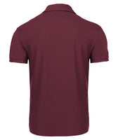 1 x RAW Customer Returns JACKETOWN Polo Shirts Men Short Sleeve Breathable Quick-drying Polo Shirts Men Summer Button Placket T-Shirts Men Casual Sports Shirt Basic Regular Fit Golf Polo Shirt Wine Red-XL  - RRP €32.99