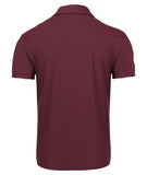 1 x RAW Customer Returns JACKETOWN Polo Shirts Men Short Sleeve Breathable Quick-drying Polo Shirts Men Summer Button Placket T-Shirts Men Casual Sports Shirt Basic Regular Fit Golf Polo Shirt Wine Red-XL  - RRP €32.99