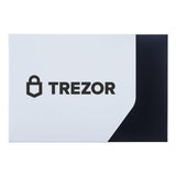 1 x RAW Customer Returns Trezor Model T - Advanced Cryptographic Hardware Wallet with LCD Touch Screen, Secure Bitcoins and 8000 Coins for Maximum Security - RRP €179.0