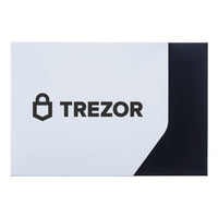 1 x RAW Customer Returns Trezor Model T - Advanced Cryptographic Hardware Wallet with LCD Touch Screen, Secure Bitcoins and 8000 Coins for Maximum Security - RRP €174.8