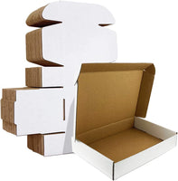 1 x RAW Customer Returns HORLIMER Shipping Box, Flat Cardboard Boxes for Packaging 30.5cm x22.9cm x 7.6cm Pack of 20 Pieces - RRP €30.99