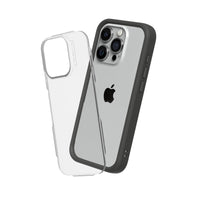 1 x RAW Customer Returns RhinoShield Modular Case compatible with iPhone 15 Pro Mod NX - Customizable shock-absorbing protective case in a slim design - 3.5 meter drop protection - Graphite - RRP €31.99