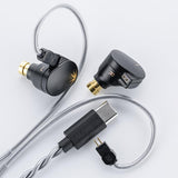 1 x RAW Customer Returns Moondrop CHU II DSP Headphones Earphones Type-C Take A microphone - RRP €23.99