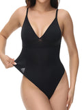 1 x Brand New TAYOEA Women s Shapewear Bodysuit Figure-shaping Body Shaper Tummy Control Shaping Corset Body with Adjustable Straps Bodysuits Slimming Seamless - RRP €18.14