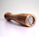 1 x RAW Customer Returns DeroTeno pepper mill made of acacia wood with stainless steel grinder, H 30 cm - RRP €29.99