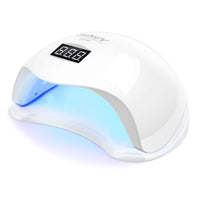 1 x RAW Customer Returns SUNUV LED UV Nail Lamp, 36W Smart 2.0 for Gel Nail Polish with Timer, Sensor and LCD Screen in Home Beauty Salon SUN5, Gift for Women Valentine s Day Gift for Couples and Spouses - RRP €35.99