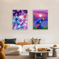 7 x Brand New Hongyrjy Diamond Painting 2 Pack-Diamond Painting for Kinder Anf nger,5D Diamond Painting for Decorative Wall Decoration 12x16inch - RRP €84.0