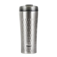 1 x RAW Customer Returns Tiken 470ml thermal mug coffee mug to go stainless steel vacuum insulated mug with leak-proof lid - RRP €20.15