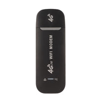 1 x RAW Customer Returns 4G LTE USB WiFi Modem, 150Mbps Mobile WiFi Router, Network Hotspot Supports 10 Users, Portable WiFi Modem, Mobile WiFi Router for Tablet Laptops, Secure - RRP €16.81