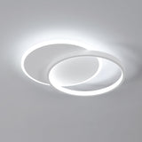 1 x RAW Customer Returns Tealight LED Ceiling Light 40CM, 40W Modern Bedroom Ceiling Lamp, Warm White 6500K Round Ceiling Lights 4500LM for Living Room, Kitchen, Bathroom - RRP €35.99