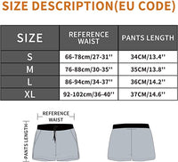 1 x RAW Customer Returns Kfnire Swimwear, Swim Shorts Swimwear Boxer Shorts - RRP €16.12