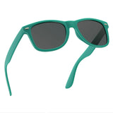 1 x RAW Customer Returns wearPro Sunglasses Men Women Rectangular Polarized Sunglasses Unisex Retro Classic Vintage Polarized Glasses UV400 Protection Classic Angular Sunglasses for Driving, Green Frame - RRP €58.8