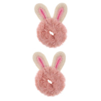 4 x Brand New 2pcs Animal Ear Hair Rope Hair Accessories for Hair Ponytail Hair Jewelry Antler Hairband Rabbit Ears Hair Ties Stylish Hair Rings Ponytail Holder Women Hair Ring - RRP €72.0