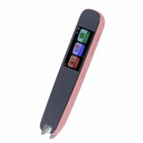 1 x RAW Customer Returns Reader Scan Pen, Intelligent Language Translator Pen, Pen Scanner, Text to Speech Device, Real Time Book Reader Scan Pen, Intelligent Language Translator Pen, Electronic - RRP €25.53