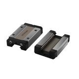 1 x RAW Customer Returns Veekaft 2 sets Black coating MGR rail MGR9 miniature linear guide 250mm with MGN9H carriage, suitable for 3D printer CNC 250mm,MGN9H,2  - RRP €35.29