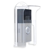 2 x RAW Customer Returns Video doorbell rain cover, doorbell cover, weather protection, glare protection, suitable for ring doorbells, intercom, socket and code lock front door T  - RRP €55.98