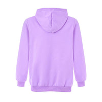 1 x RAW Customer Returns Rainbow Merch Kids Hoodie Boys Girls Cotton Top Youtube Pullover 3-13 Years Purple,7-8 Years  - RRP €18.68