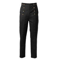 1 x RAW Customer Returns GRACEART Steampunk Gothic Men s Trousers Men Long Casual Pants Medieval Costume Cosplay DE NL SE PL, Alphanumeric, S, Regular, Regular, Black  - RRP €41.96