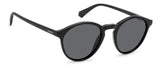 1 x RAW Customer Returns Polaroid PLD 4153 S Sunglasses, 807 Black, 50 Unisex - RRP €38.39