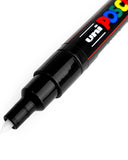 1 x RAW Customer Returns Uni Posca art marker PC-1M, for fabric glass metal, complete set with 21 colours - RRP €51.99