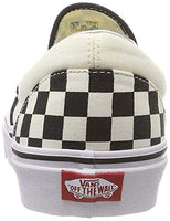 1 x RAW Customer Returns Vans Ua Classic Slip-on, Unisex Adult Sneakers, Black White Checkerboard, 41 EU - RRP €52.94