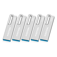 1 x RAW Customer Returns KOOTION USB Flash Drive 32GB, 5 USB 3.0 Drive USB Pendrive 32GB Lightweight Small and Practical Lot Pendrive 32GB Silver Smooth Metal Surfaces USB Flash Drive for Computer TV Car Player, ect - RRP €26.16