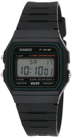 1 x RAW Customer Returns Casio F-91W-3DG wristwatch black, strap - RRP €21.62