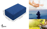 1 x RAW Customer Returns EXERZ High Density Yoga Blocks Yoga Blocks 2 PK - Fitness Foam Blocks, Comfortable, Non-Slip, Lightweight and Easy to Carry - RRP €14.99