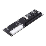 1 x RAW Customer Returns chenyang Oculink SFF-8612 8X to PCIE X16 PCI-Express Adapter with ATX 24Pin Power Port for Mainboard Graphics Card - RRP €54.46