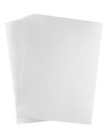 1 x RAW Customer Returns QWORK 50 Sheets Overhead Transparency, A4 OHP Transparencies Overhead Transparencies Transparent for Laser Printers Inkjet Printers 0.12 mm Thick  - RRP €12.47