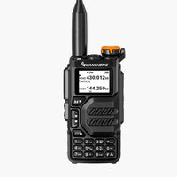 1 x RAW Customer Returns UV-K5 - Portable Dual Band Two-Way Radio VHF UHF 5W FM Walkie Talkies - RRP €38.99