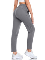 1 x Brand New VUTRU Women s Winter Thermal Sports Pants Joggers Sweatpants with Pocket for Running Fitness Yoga Gray L - RRP €28.99