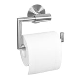 1 x RAW Customer Returns Dailyart Toilet Paper Holder Toilet Paper Roll Holder Toilet Paper Holder Toilet Roll Holder Glue Without Drilling Self-adhesive Wall Mounting, Stainless Steel, Brushed - RRP €13.1