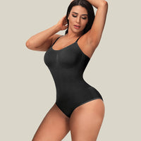 2 x Brand New KOEMCY Women s Shapewear Shapewear Body Shaper Slimming Shaping Underwear Corset Bodysuit Seamless Shaping Body Shaping Slimming Bodysuit Black, L  - RRP €45.58