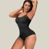 2 x Brand New KOEMCY Women s Shapewear Shapewear Body Shaper Slimming Shaping Underwear Corset Bodysuit Seamless Shaping Body Shaping Slimming Bodysuit Black, L  - RRP €45.58