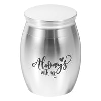 1 x Brand New POPETPOP Keepsake Urn- Pet Urn for Dog Ashes Cat Ash Container Animal Urns for Dogs - RRP €20.4