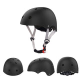 1 x RAW Customer Returns LANOVAGEAR Bicycle Helmet Children s Protector Set with Skater Helmet Protectors Inliner Protective Equipment Children s Knee Pads Set with Helmet 2-10 Years for Bicycle Skateboard Roller Skates S, Black  - RRP €39.99