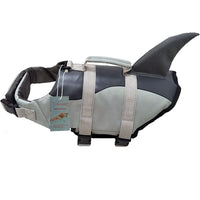 16 x Brand New Vohoney Pet Dog Life Jacket Life Vest Swimsuit Dog Life Vest Aqua-Top Size Adjustable Dog Vest Lifejacket M, Gray Dog Life Vest  - RRP €367.84