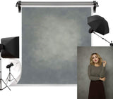 1 x RAW Customer Returns Kate Microfiber Photography Background Gray 2x3m Vintage Background Photo Studio Abstract Photo Box Background Wedding Health Skin-friendly Design - RRP €78.66