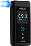 1 x RAW Customer Returns Innomark Gamma Breathalyzer - Digital alcohol breathability tester - police-accurate breathalyzer - easy to use - RRP €60.49